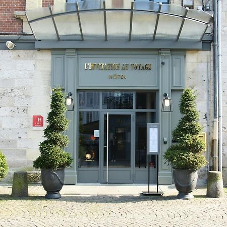 L'Invitation Au Voyage - Hotel & Spa Honfleur Dış mekan fotoğraf