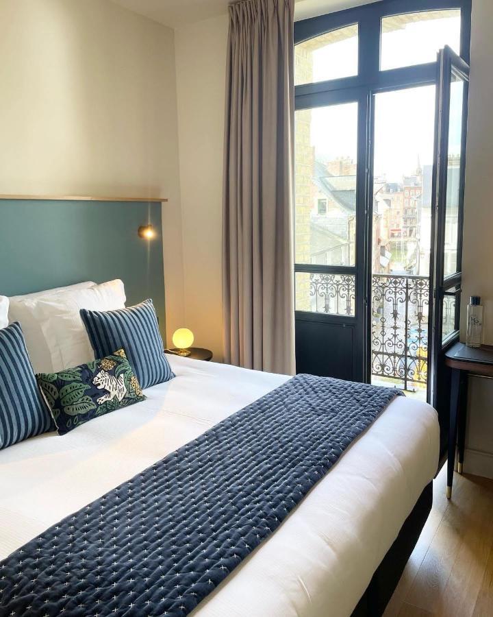 L'Invitation Au Voyage - Hotel & Spa Honfleur Dış mekan fotoğraf
