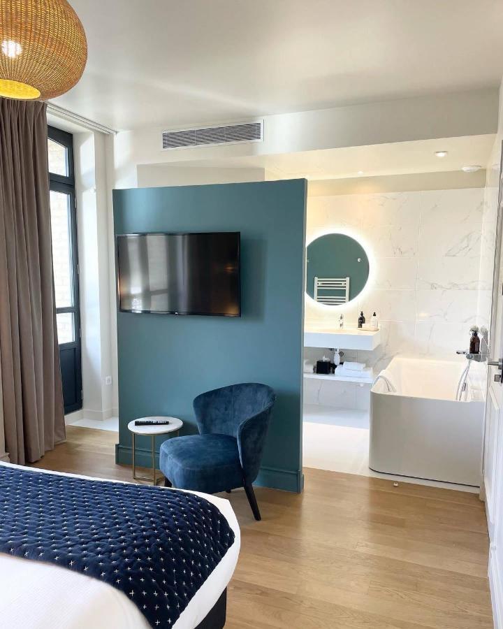 L'Invitation Au Voyage - Hotel & Spa Honfleur Dış mekan fotoğraf