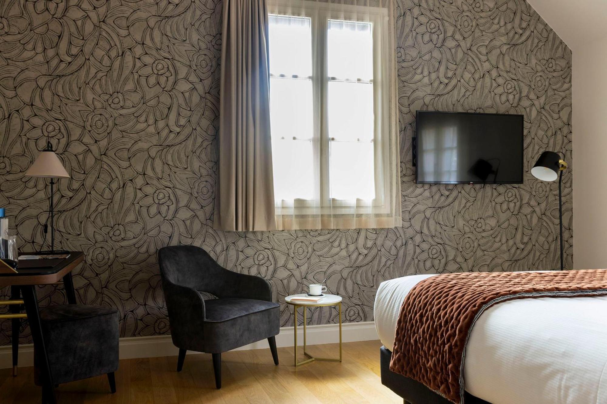 L'Invitation Au Voyage - Hotel & Spa Honfleur Dış mekan fotoğraf