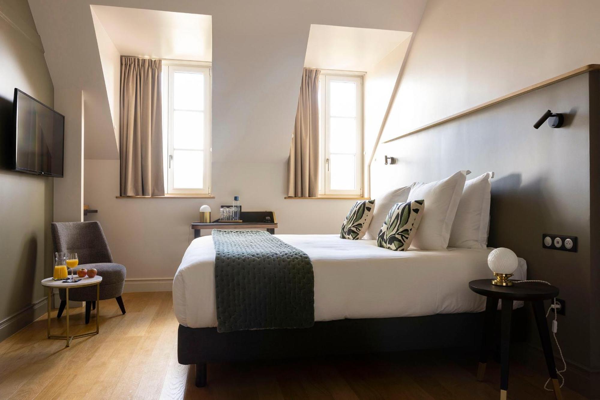 L'Invitation Au Voyage - Hotel & Spa Honfleur Dış mekan fotoğraf