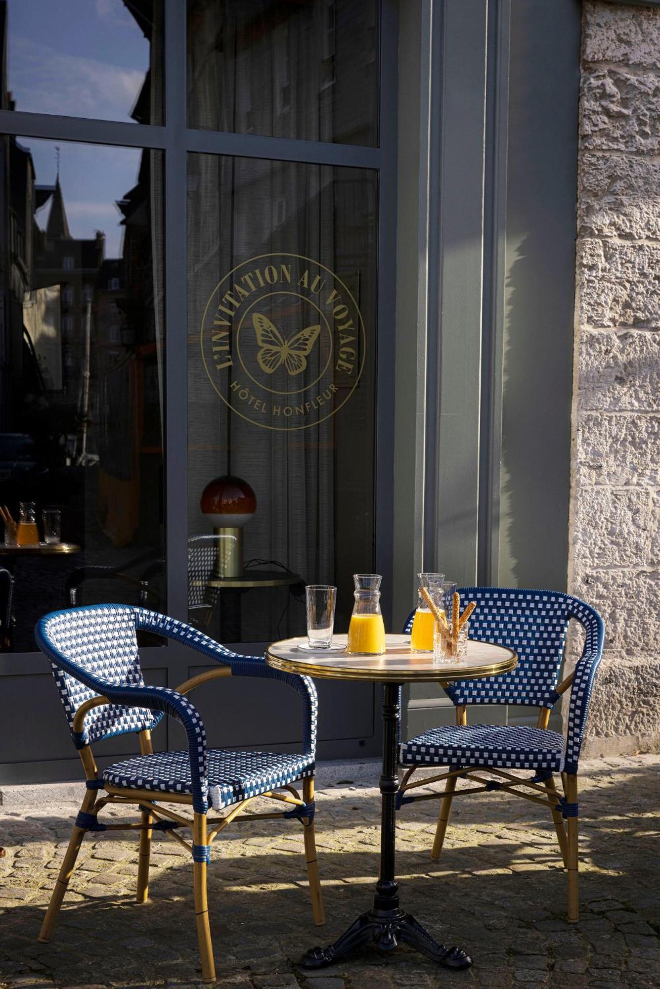 L'Invitation Au Voyage - Hotel & Spa Honfleur Dış mekan fotoğraf
