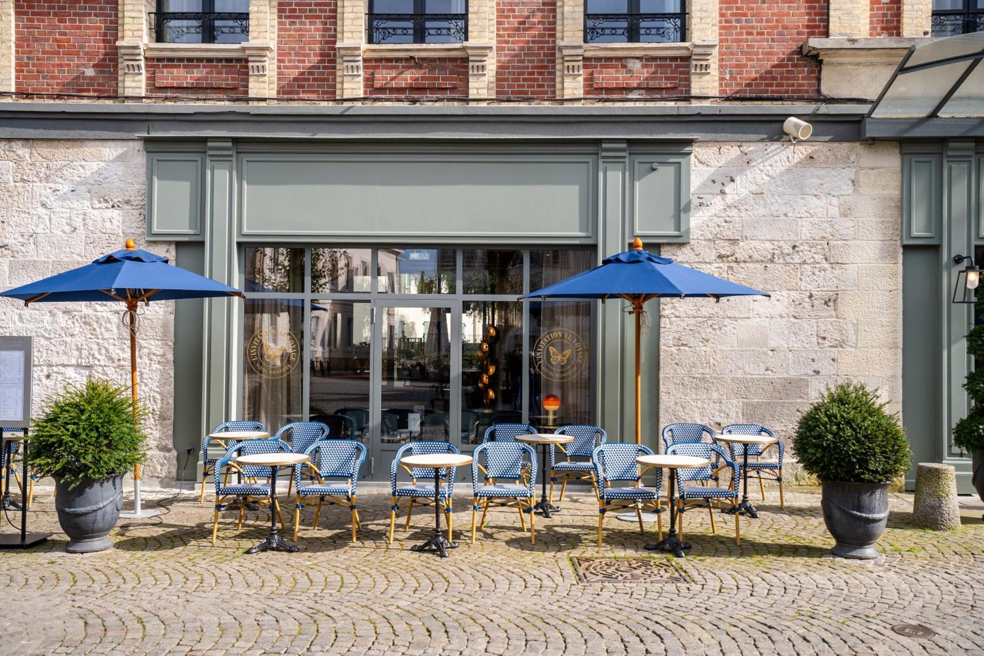 L'Invitation Au Voyage - Hotel & Spa Honfleur Dış mekan fotoğraf