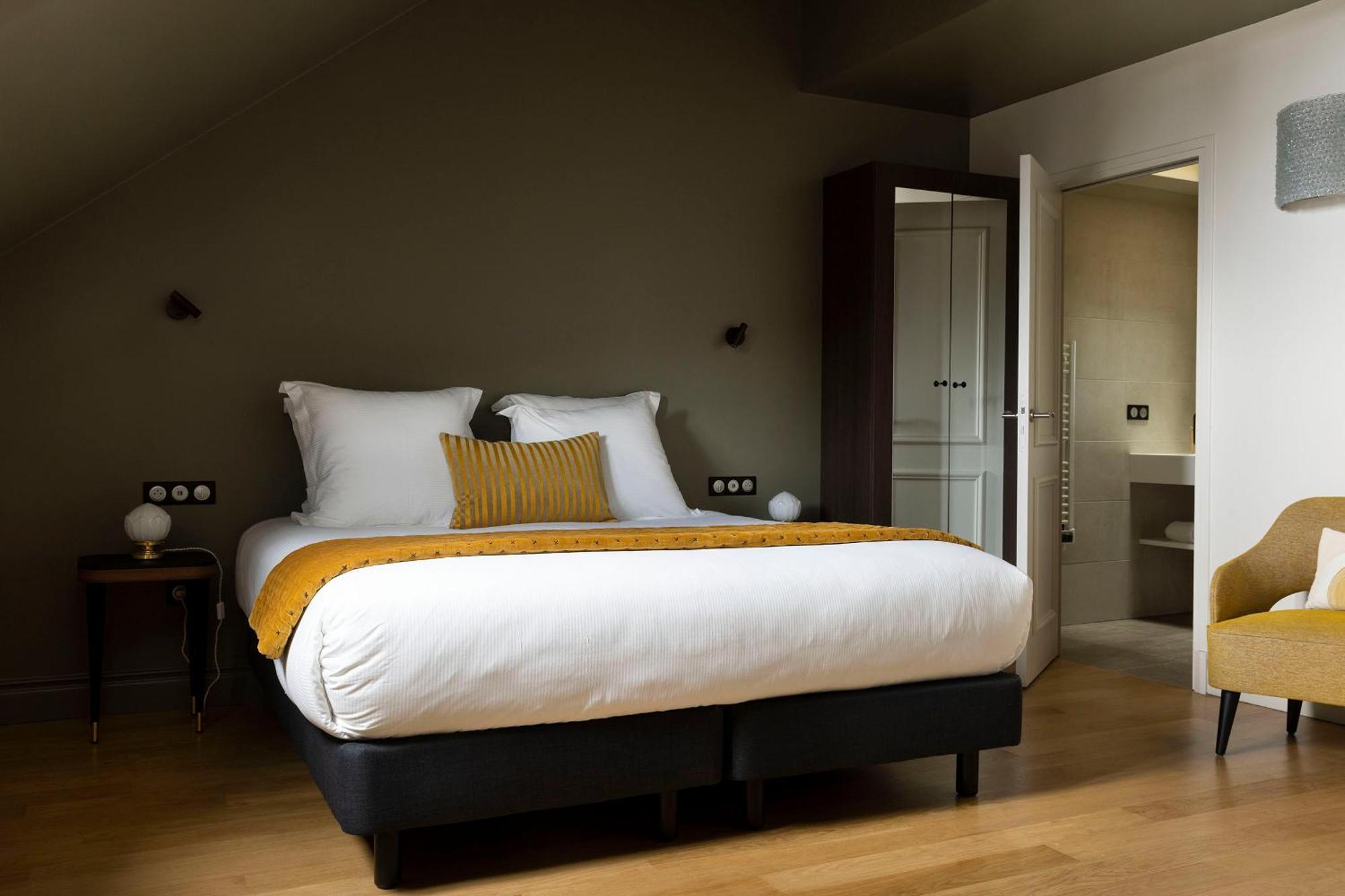 L'Invitation Au Voyage - Hotel & Spa Honfleur Dış mekan fotoğraf