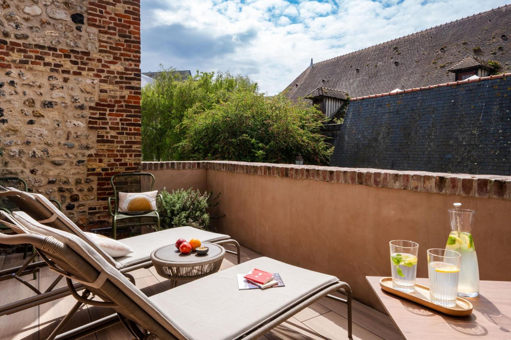 L'Invitation Au Voyage - Hotel & Spa Honfleur Dış mekan fotoğraf