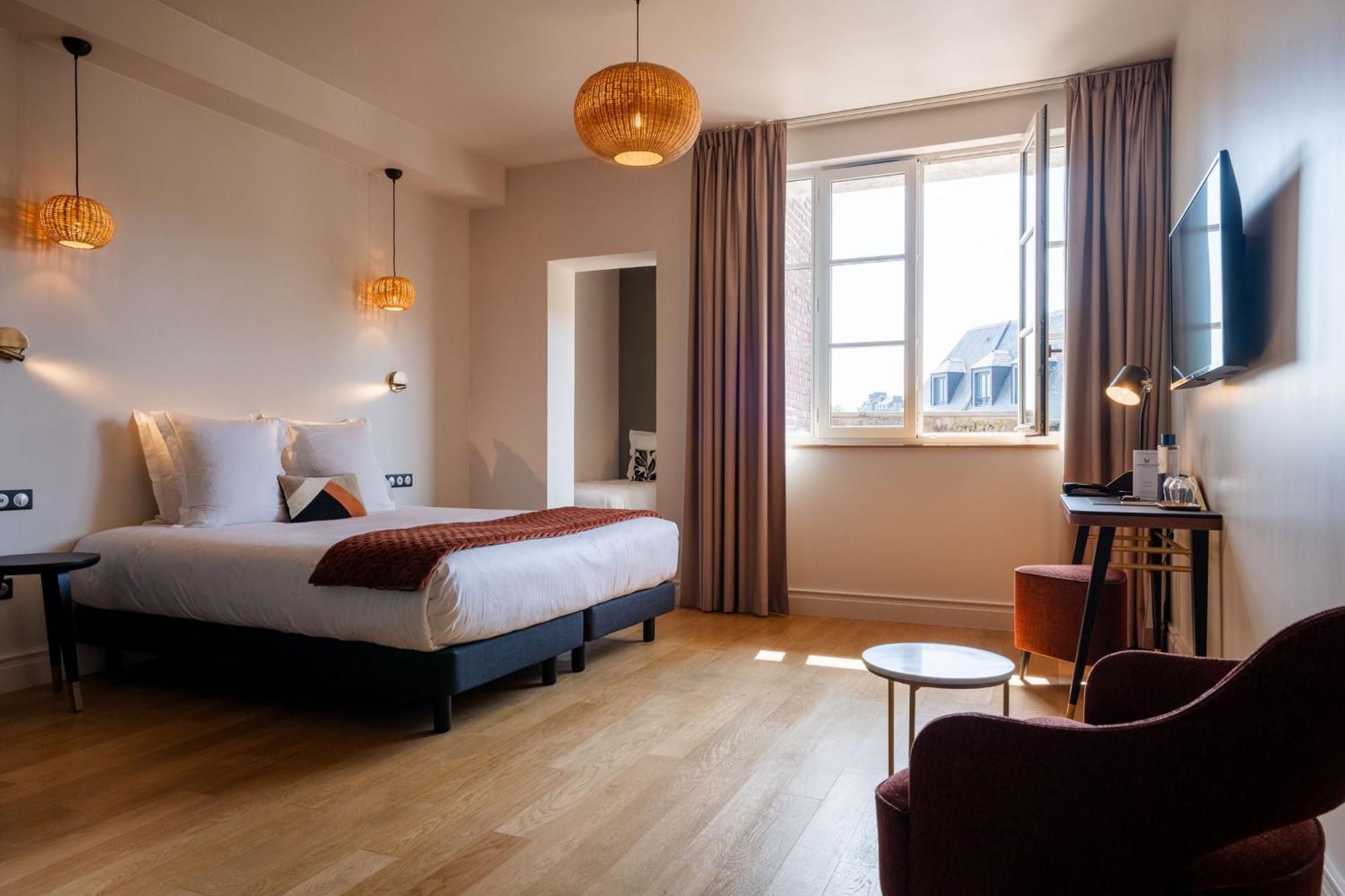 L'Invitation Au Voyage - Hotel & Spa Honfleur Dış mekan fotoğraf