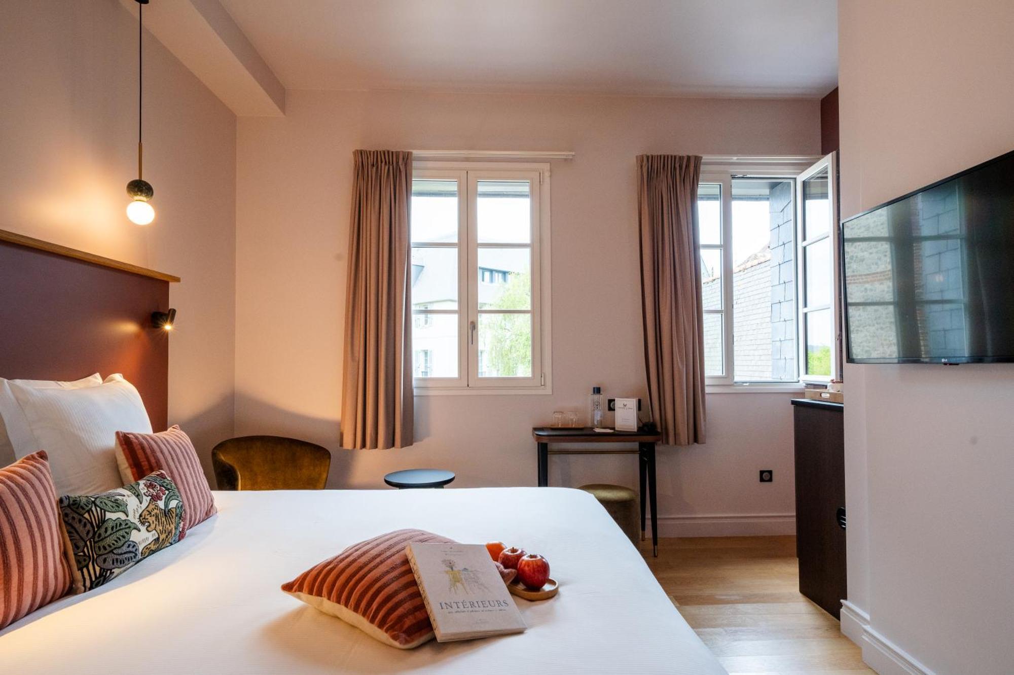 L'Invitation Au Voyage - Hotel & Spa Honfleur Dış mekan fotoğraf