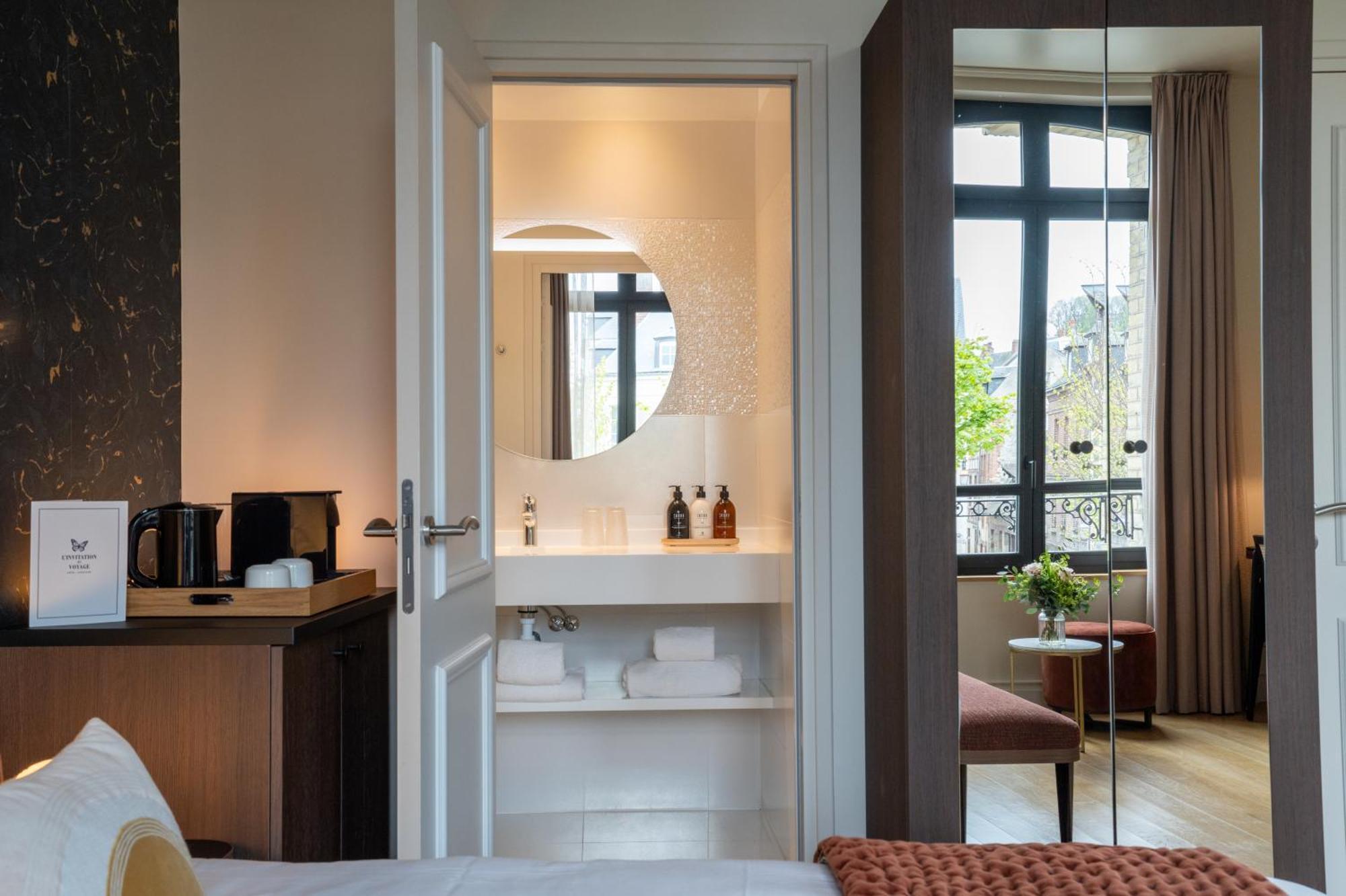 L'Invitation Au Voyage - Hotel & Spa Honfleur Dış mekan fotoğraf