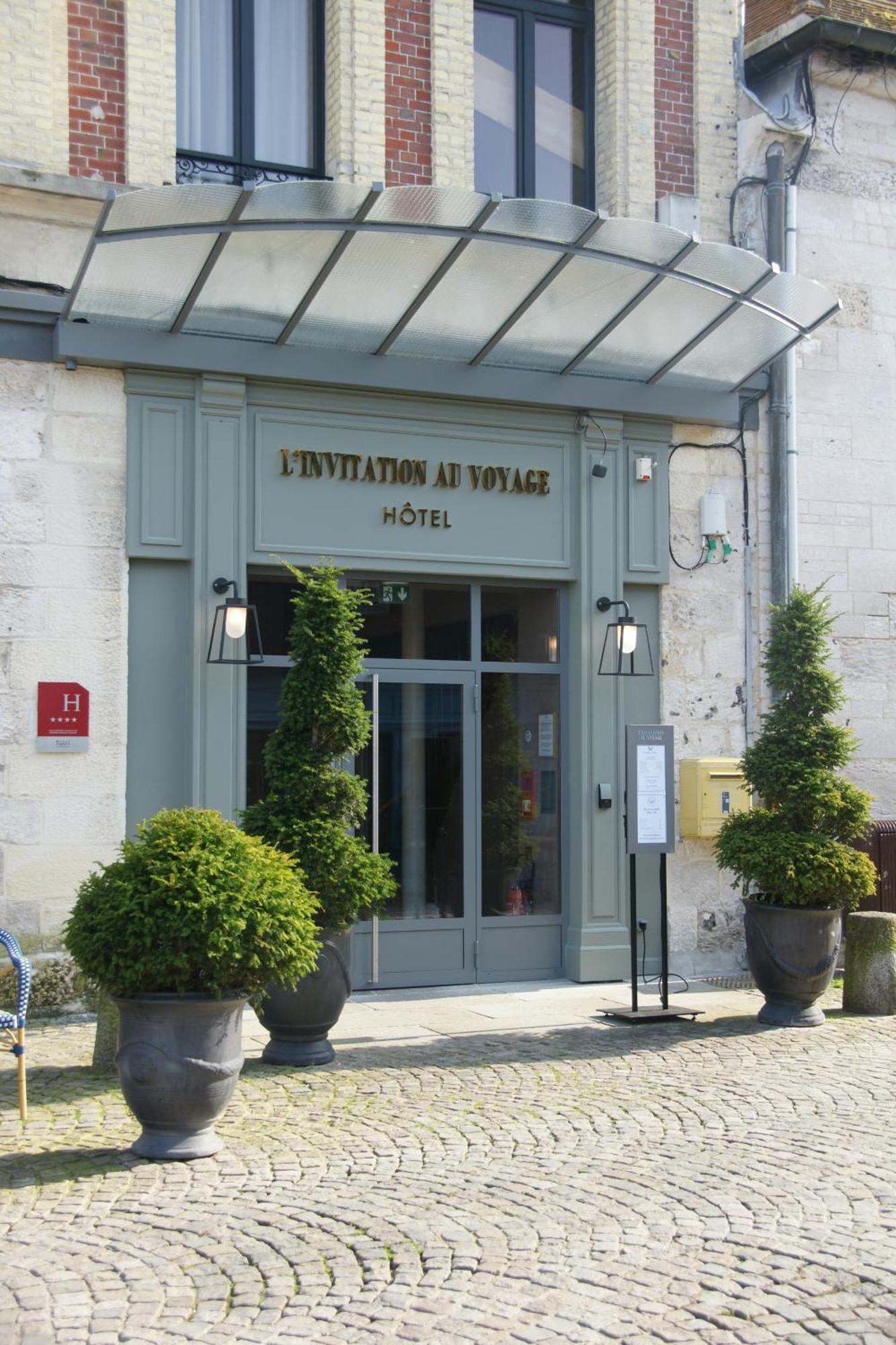 L'Invitation Au Voyage - Hotel & Spa Honfleur Dış mekan fotoğraf